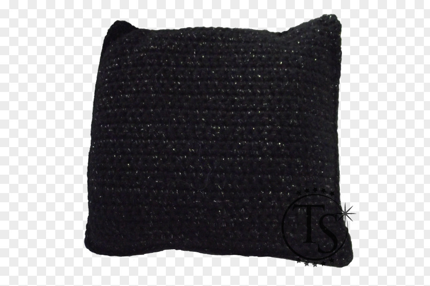 Pillow Throw Pillows Cushion Black M PNG