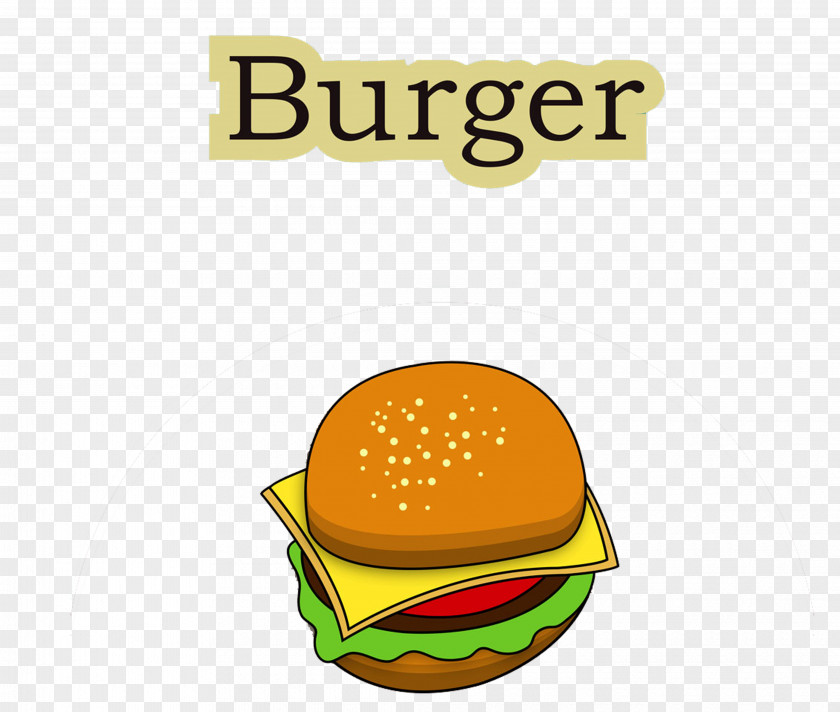 Real Burger Hamburger Button Fast Food McDonalds Big Mac Menu PNG
