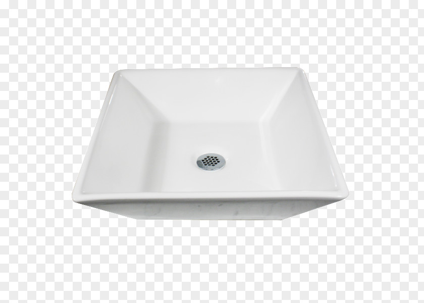 Sink Bowl Vitreous China Bathroom Tap PNG