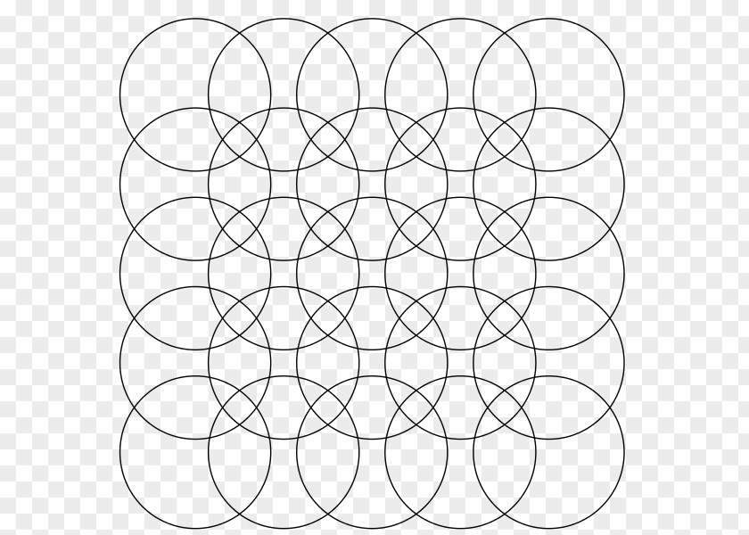 Square Flower Circle White Point Angle Line Art PNG