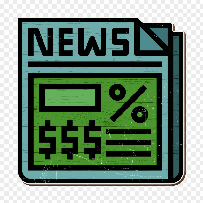 Stock Market Icon Newspaper PNG