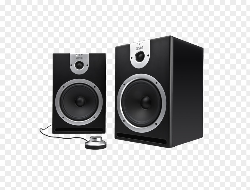 Studio Monitor Loudspeaker Disc Jockey Audio Reloop ADM-5 PNG