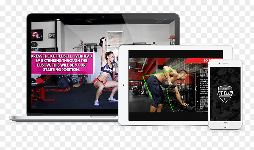 Weightlifting Bodybuilding Smartphone Multimedia Display Advertising Handheld Devices PNG