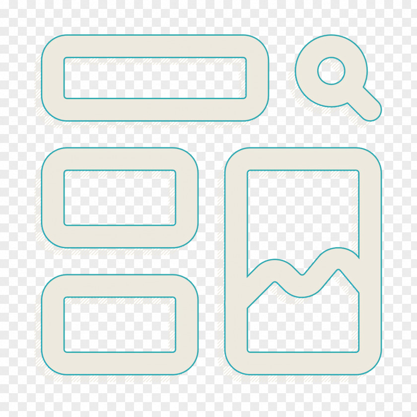 Wireframe Icon Ui PNG