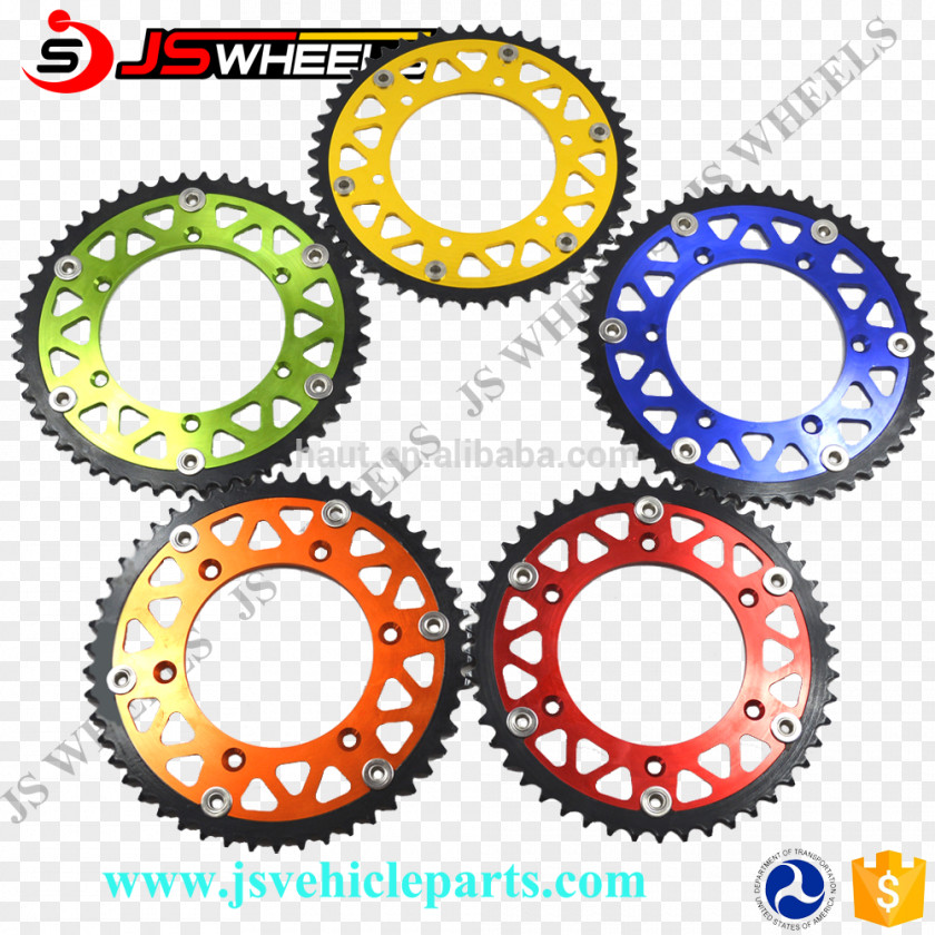 520 Motorcycle Chain Sprocket Wheel Motocross Bicycle PNG