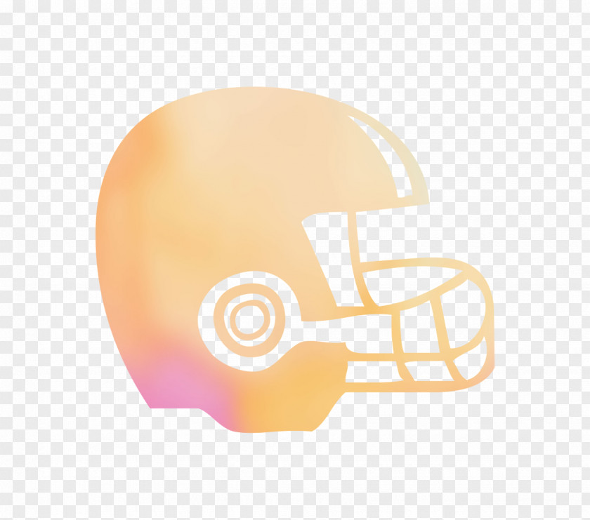 American Football Protective Gear Product Design Font PNG