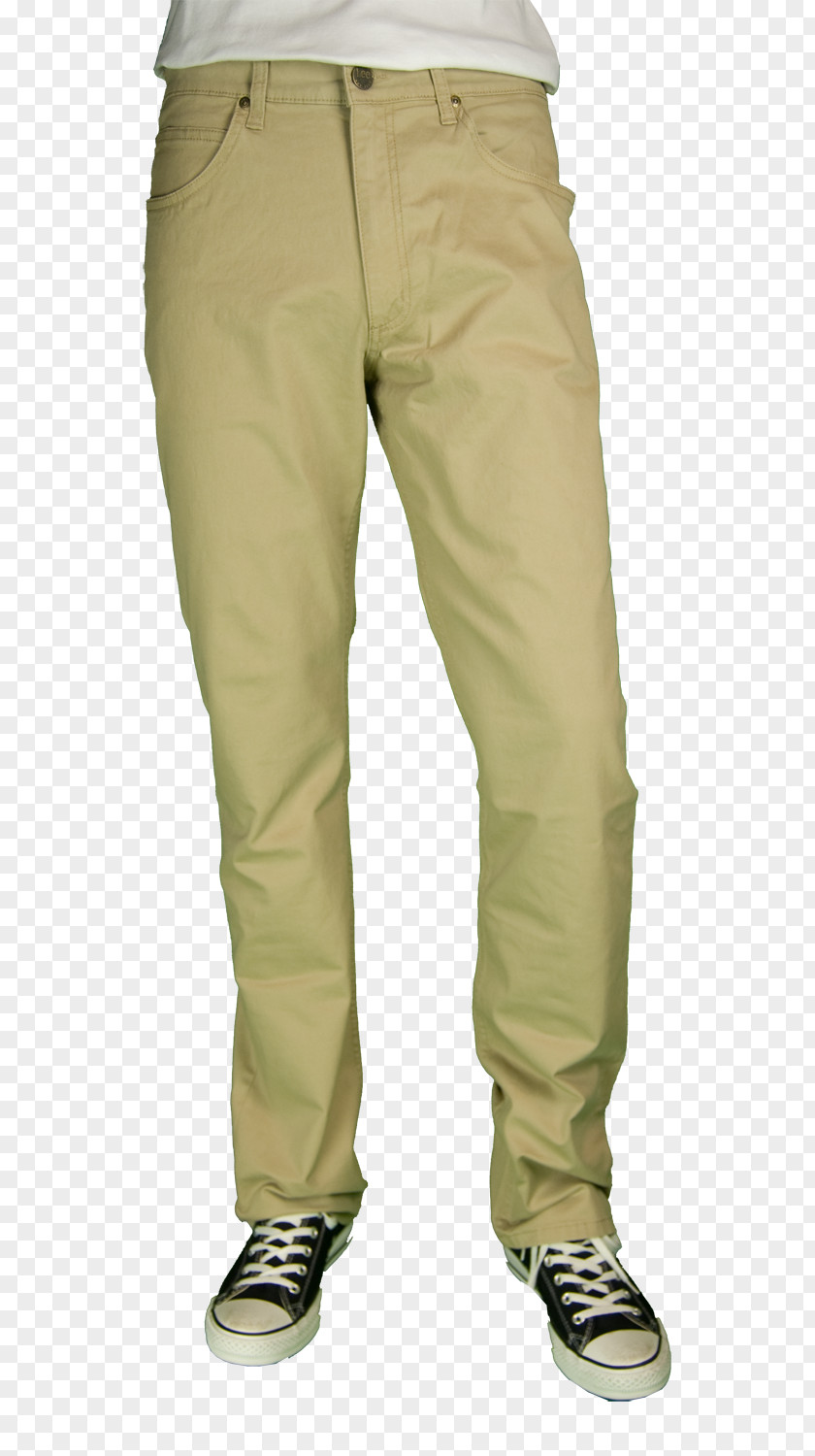 Beige Trousers Jeans Khaki Gabardine Levi Strauss & Co. Twill PNG