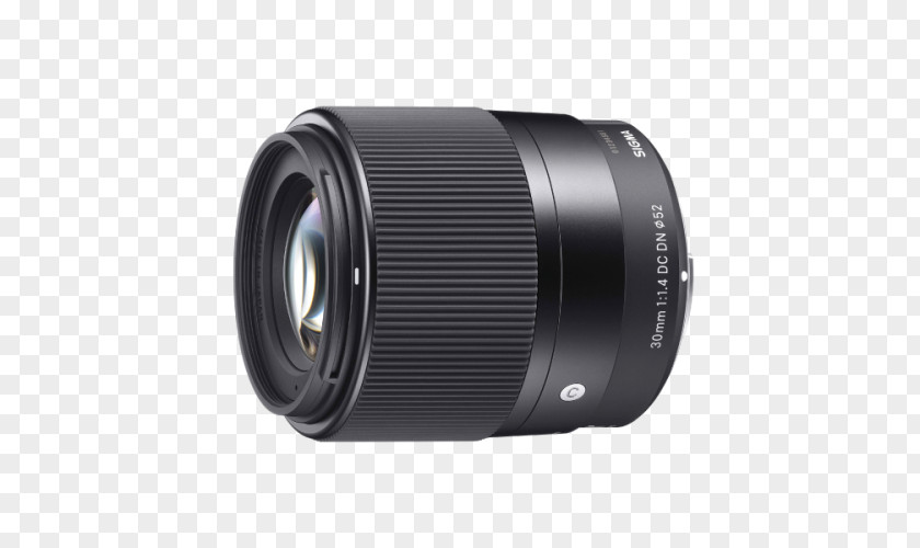 Canon EF Lens Mount Sony E-mount Sigma 30mm F/1.4 EX DC HSM Camera F1.4 DN APS-C PNG