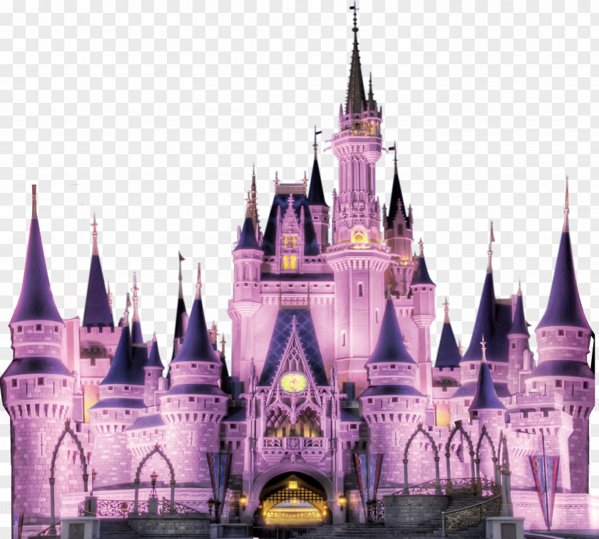 Figure HD Disney Castle Walt World The Company Amusement Park PNG