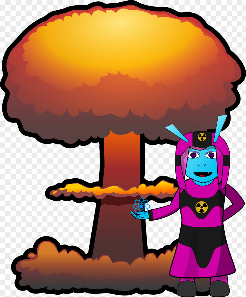 Gif Nuclear Weapon Explosion Mushroom Cloud Clip Art PNG