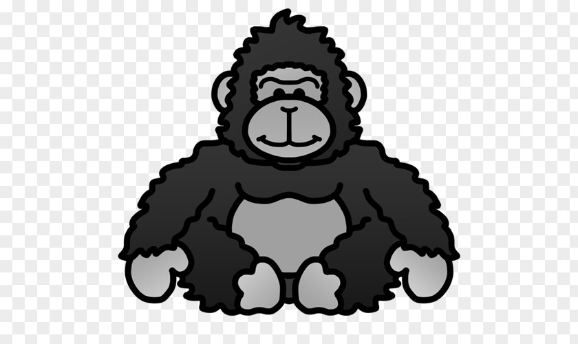 Gorilla Ivan: The Remarkable True Story Of Shopping Mall One And Only Ivan Clip Art PNG