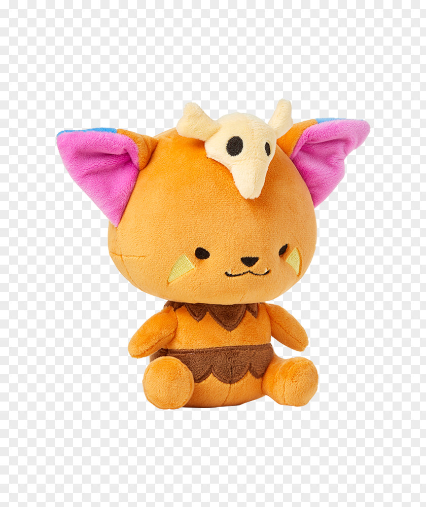 League Of Legends Gnar Plush Riot Games Stuffed Animals & Cuddly Toys PNG
