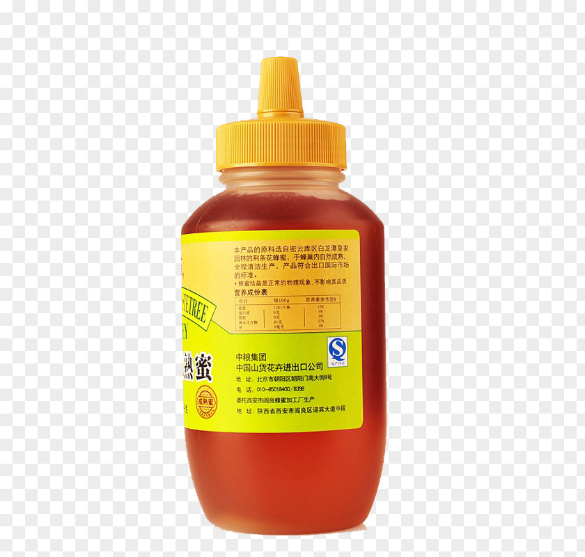 Mountain Natural Honey Extraction Orange Drink Gratis PNG
