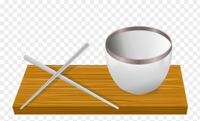 Rice Bowl Chopsticks Chinese Cuisine Tableware Clip Art PNG