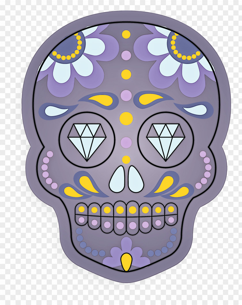 Skull Mexico PNG