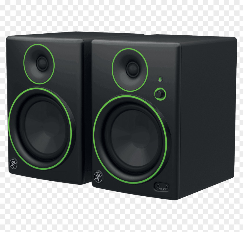 Studio Monitor Mackie CR Series Loudspeaker Recording PNG