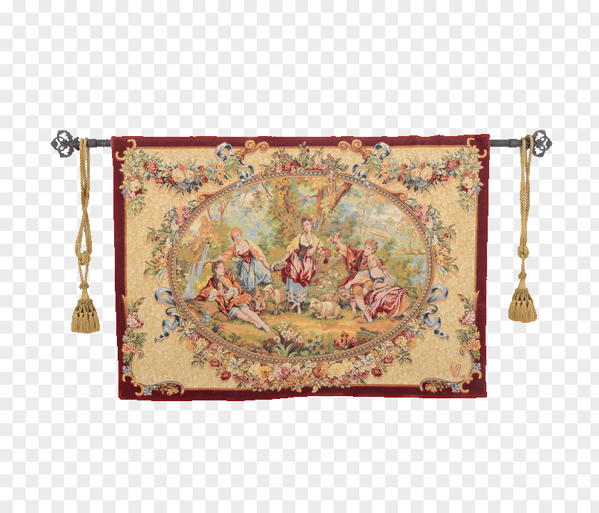 Tapestry French Hotel Sacristía De Santa Ana Beauvais Textile PNG