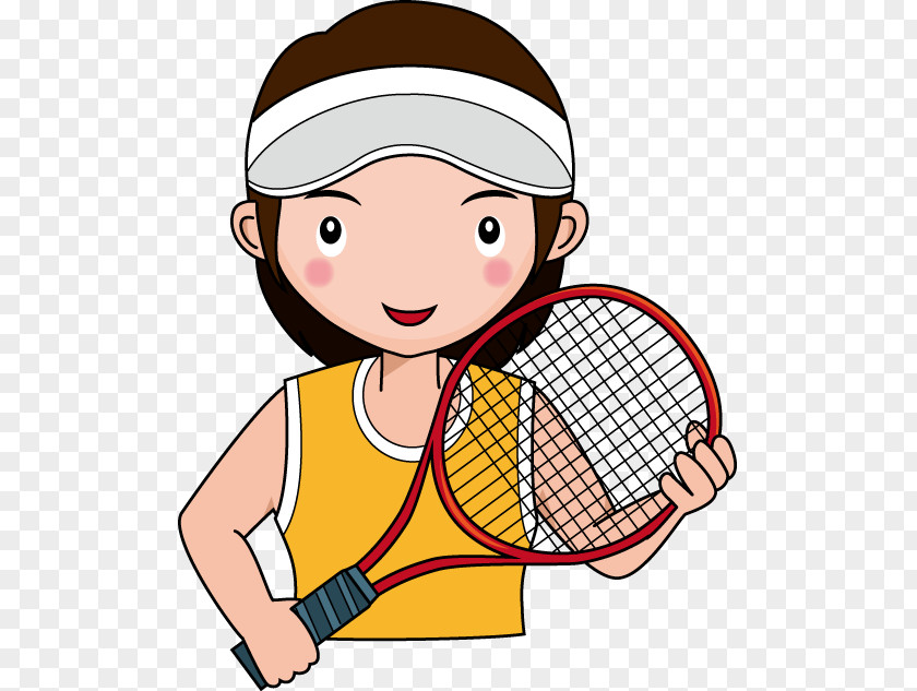 Tennis Sports Racket Ball Clip Art PNG