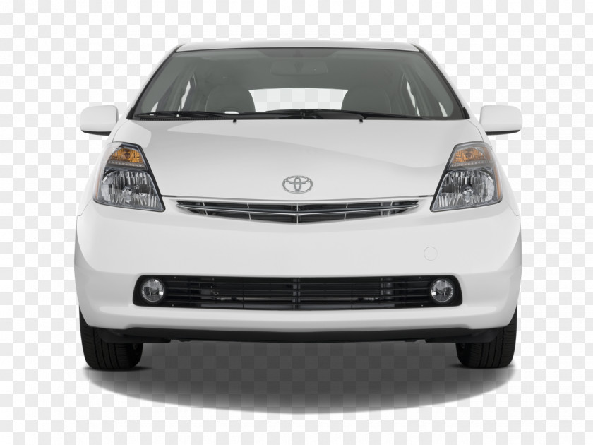 Toyota 2007 Prius Compact Car Front-wheel Drive PNG