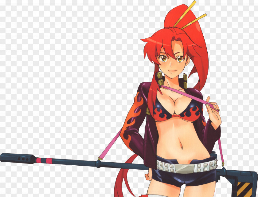 Yoko Littner Anime Kamina Desktop Character PNG Character, clipart PNG