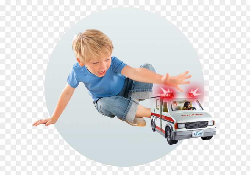 Ambulance Playmobil Toy Stretcher Rescue PNG