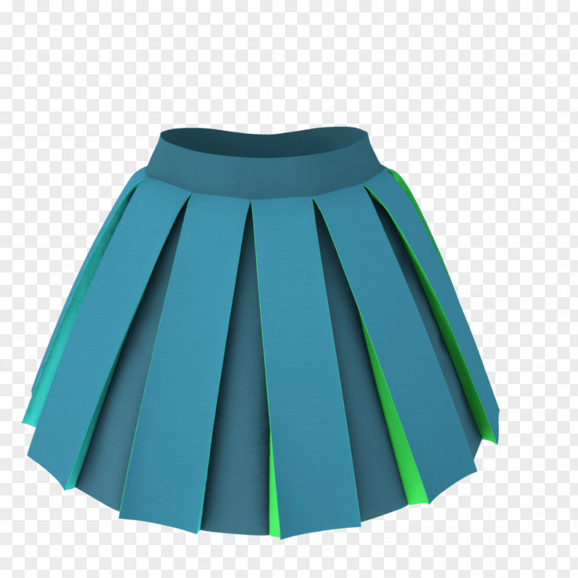 Atmospheric Pattern Handkerchief Skirt Pleat Clothing Dress PNG