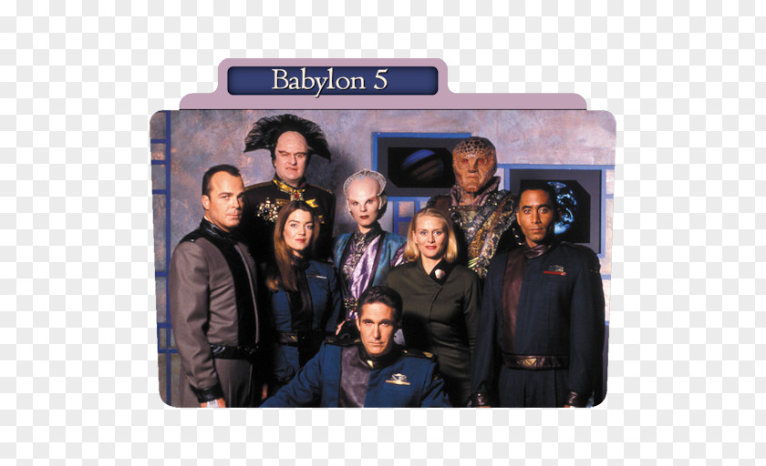 Babylon 5 4 Team PNG