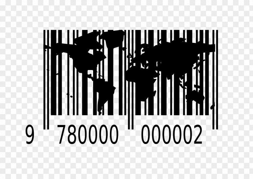 Barcode World EAN-8 International Article Number GS1-128 PNG