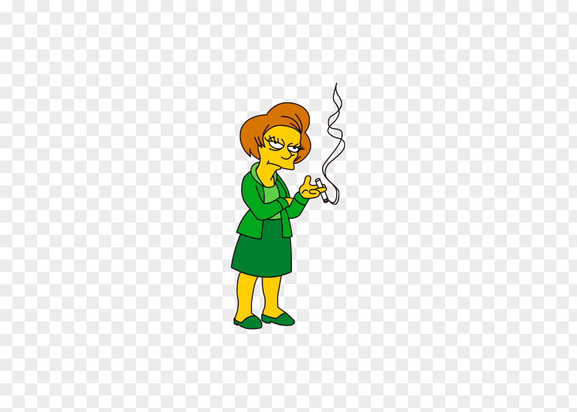 Bart Simpson Edna Krabappel Principal Skinner Patty Bouvier Groundskeeper Willie PNG
