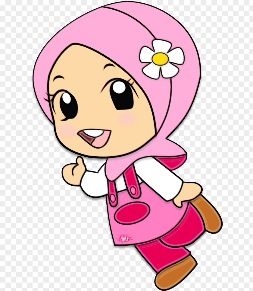 Clip Art Muslim Child Image PNG