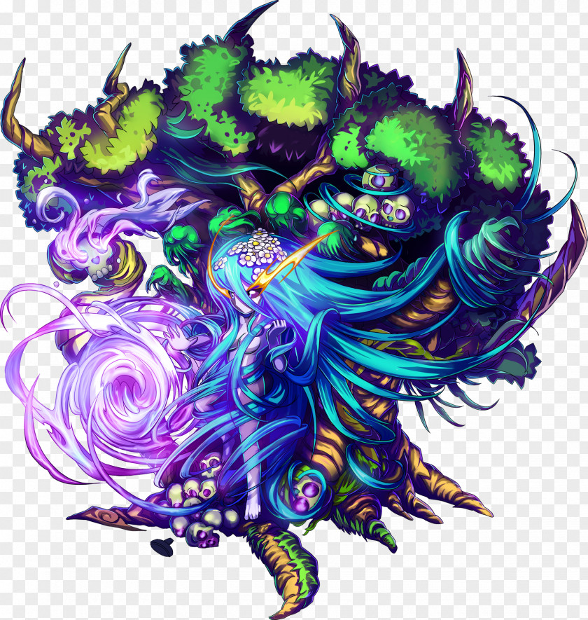 Corruption Brave Frontier Valhalla Yggdrasil Units Of Measurement Time PNG