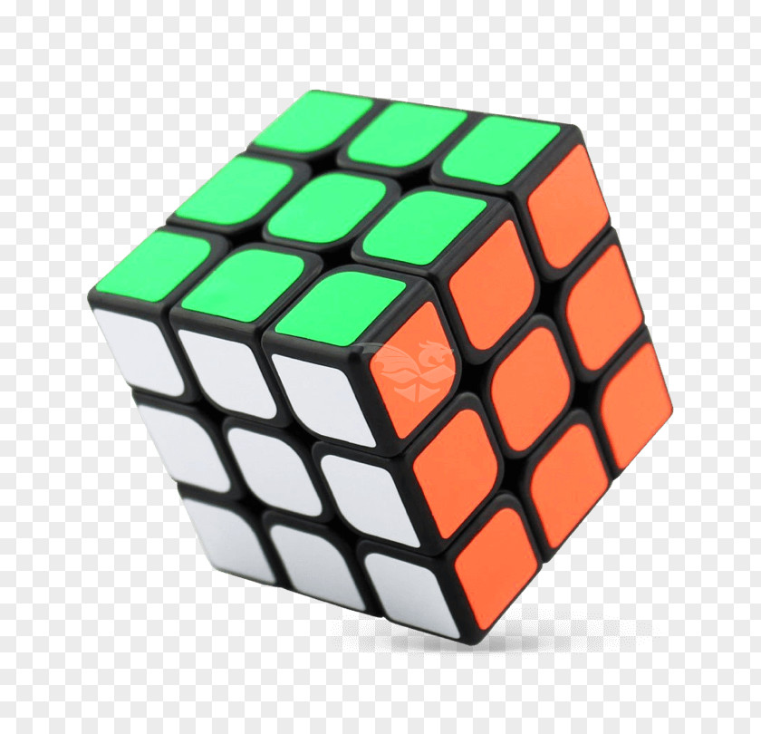 Cube Rubik's Puzzle Speedcubing PNG