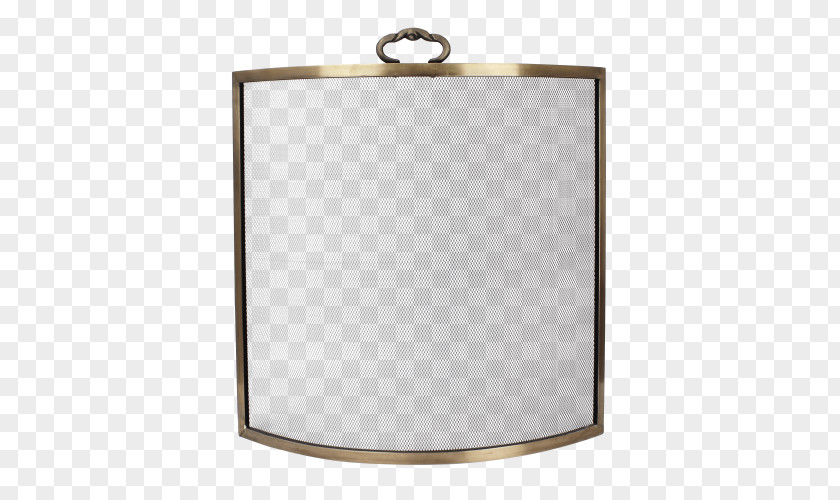 Deco Old Metal Buckets Lighting Fire Screen Brass Electric Light Fireplace PNG