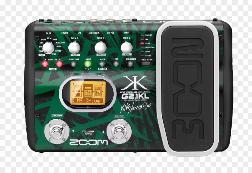 Electric Guitar Zoom Corporation Effects Processors & Pedals Boss PNG