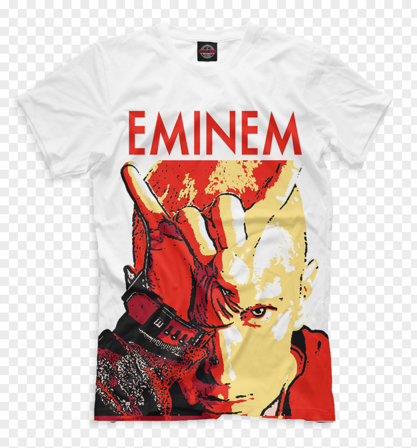 Eminem T-shirt Clothing Sleeve Hoodie Polo Shirt PNG