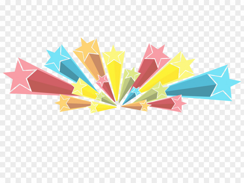 Fireworks Star Euclidean Vector Clip Art PNG