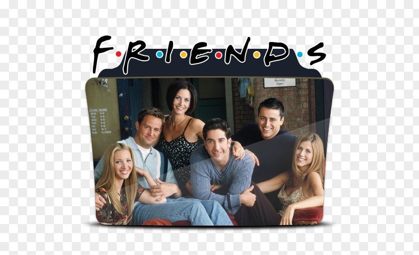 Friends-icon Joey Tribbiani Phoebe Buffay Chandler Bing Ross Geller Monica PNG