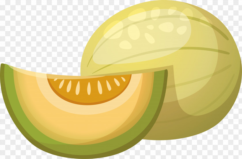 Fruits And Vegetables Melon Hami Honeydew Fruit PNG