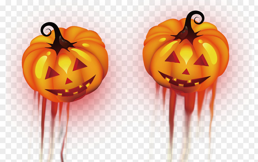 Halloween Pumpkin Head Jack-o-lantern PNG