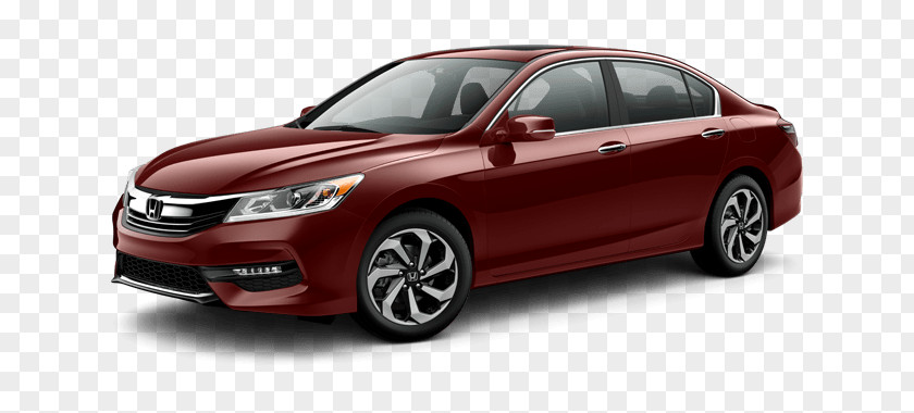 Honda 2016 Accord EX-L Sedan 2018 Mid-size Car PNG