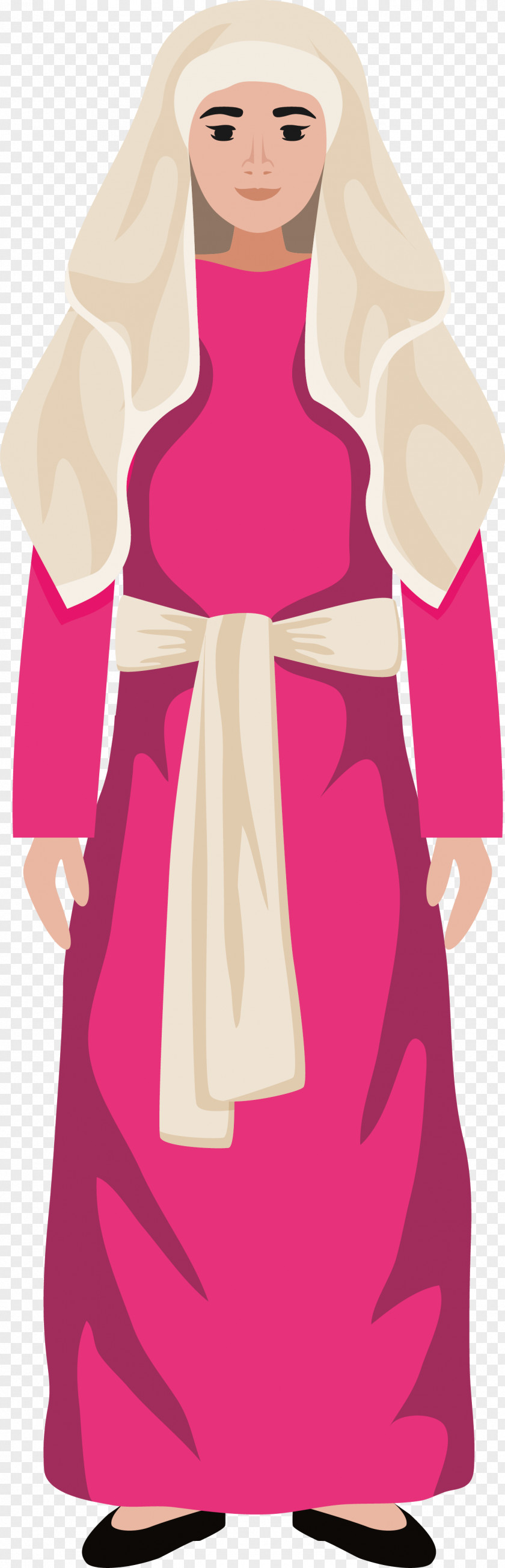 Human Hair Color Clothing Character Pink M PNG