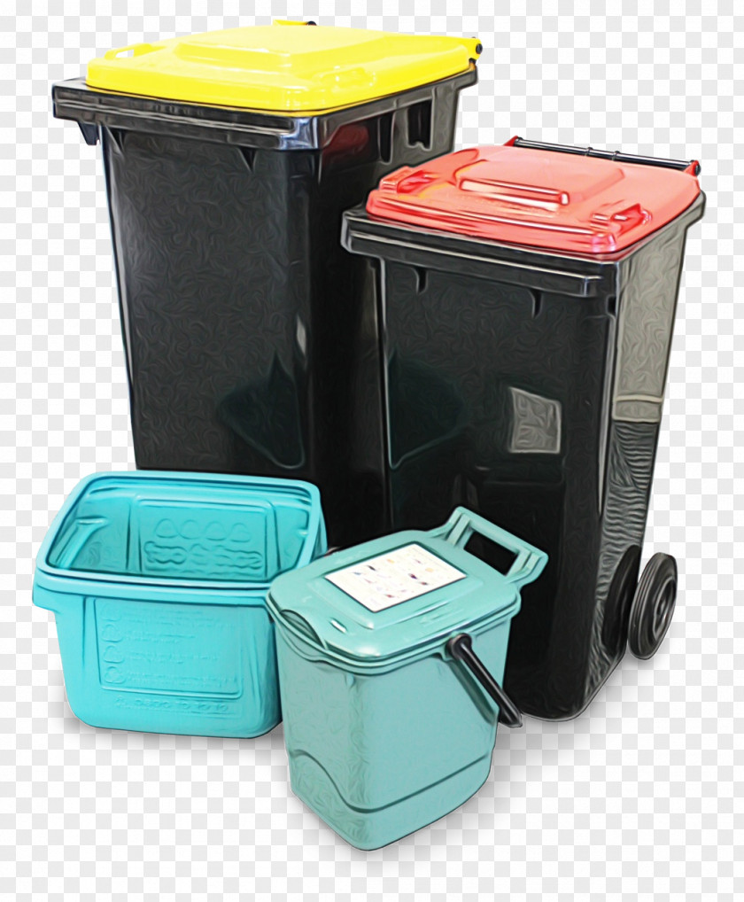 Lid Waste Container Plastic Food Storage Containers Containment Recycling Bin PNG