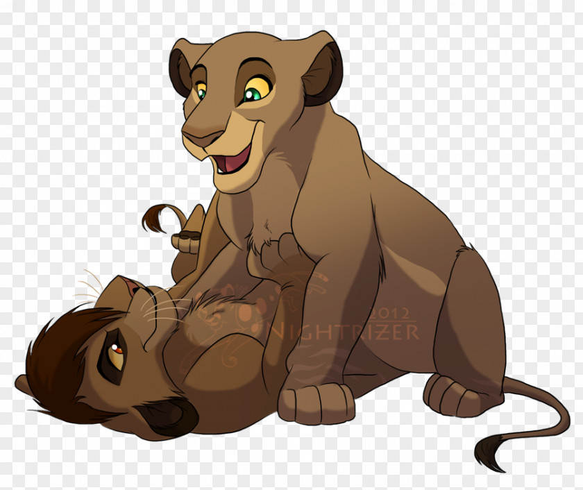 Lion King Nala Simba Character YouTube PNG
