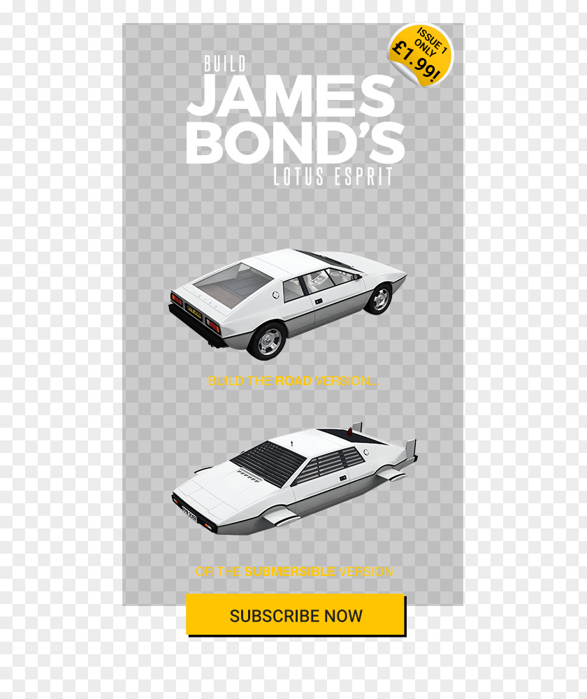 Lotus Esprit James Bond Car Automotive Design Motor Vehicle PNG