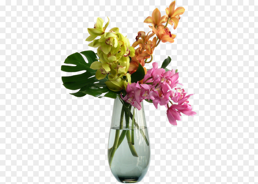 Monstera Cut Flowers Floral Design Floristry Vase PNG