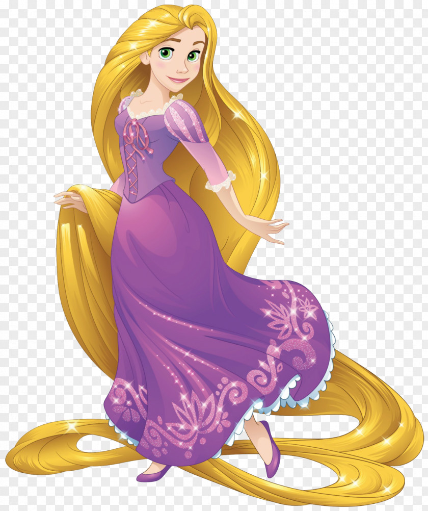 Pink Dress, Rapunzel Ariel Tiana Disney Princess PNG