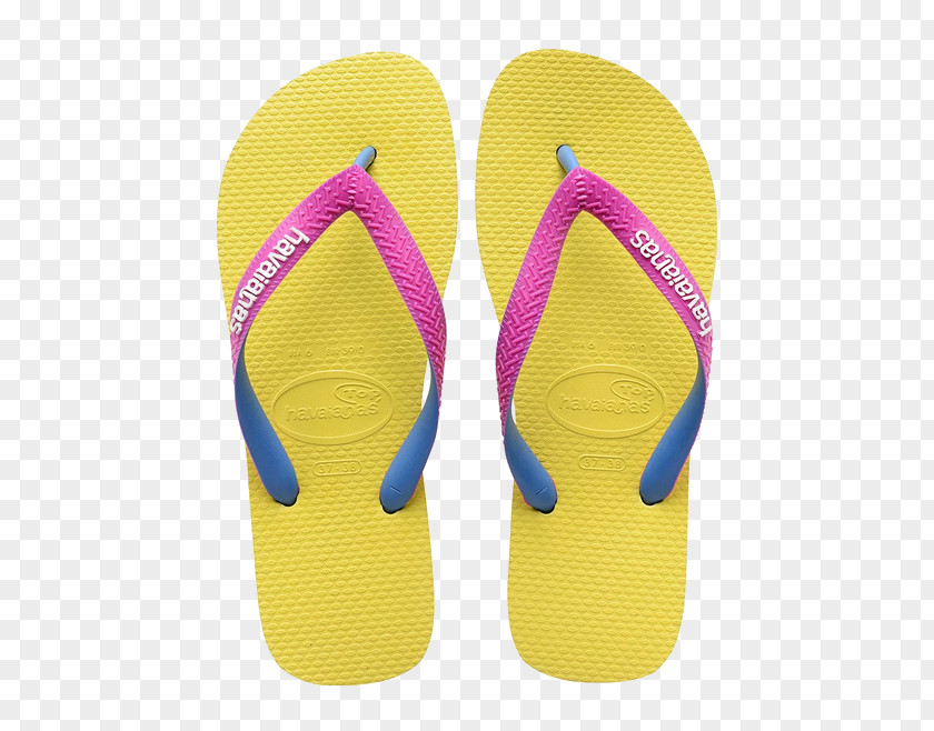 Yellow Sandals Slipper Flip-flops Havaianas Crocs Sandal PNG