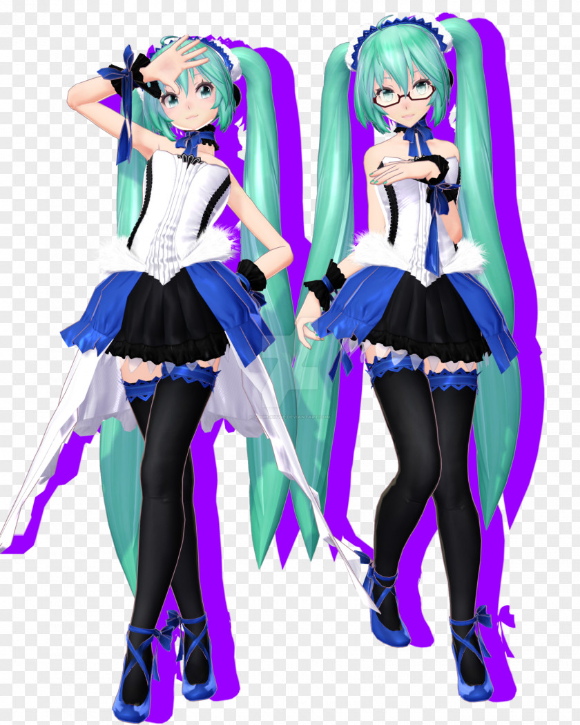 7th Dragon 2020 Hatsune Miku: Project DIVA Extend MikuMikuDance PNG