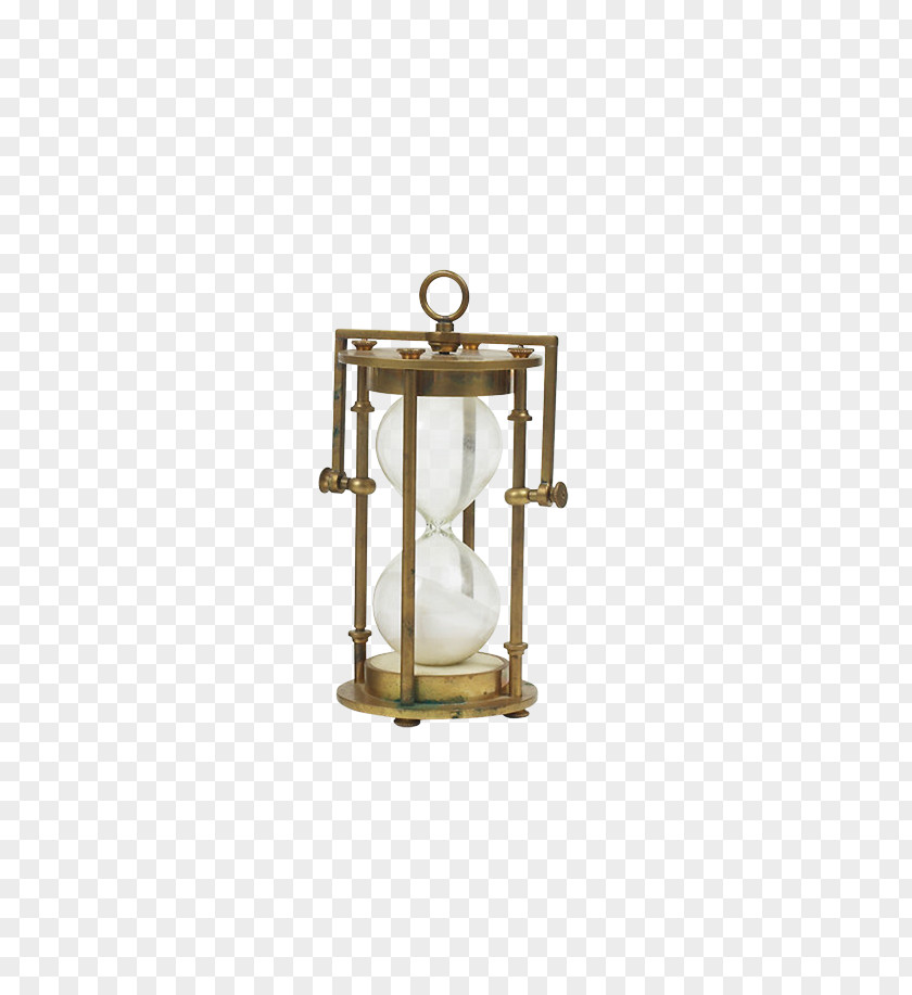 Ancient Hourglass Time Clock PNG