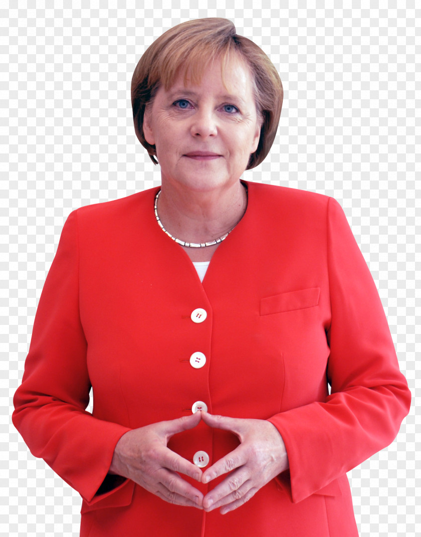 Angela Merkel Chancellor Of Germany Christian Democratic Union PNG